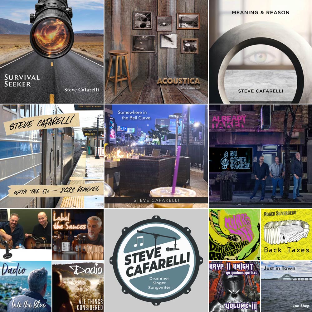 Grid of All Album Covers